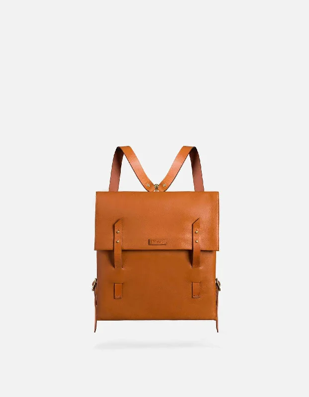 Men's lightweight laptop backpack with 15.6-inch padded sleeve for daily commutingBest briefcases for business travelersSanton Backpack, Vintage Cognac Men's lightweight laptop backpack with 15.6-inch padded sleeve for daily commutingBest briefcases for business travelersSanton Backpack, Vintage Cognac
