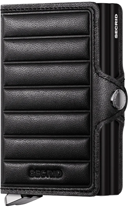 Vintage-style briefcases for a classic lookVintage-style briefcases for a classic lookSecrid Twinwallet Emboss Lines