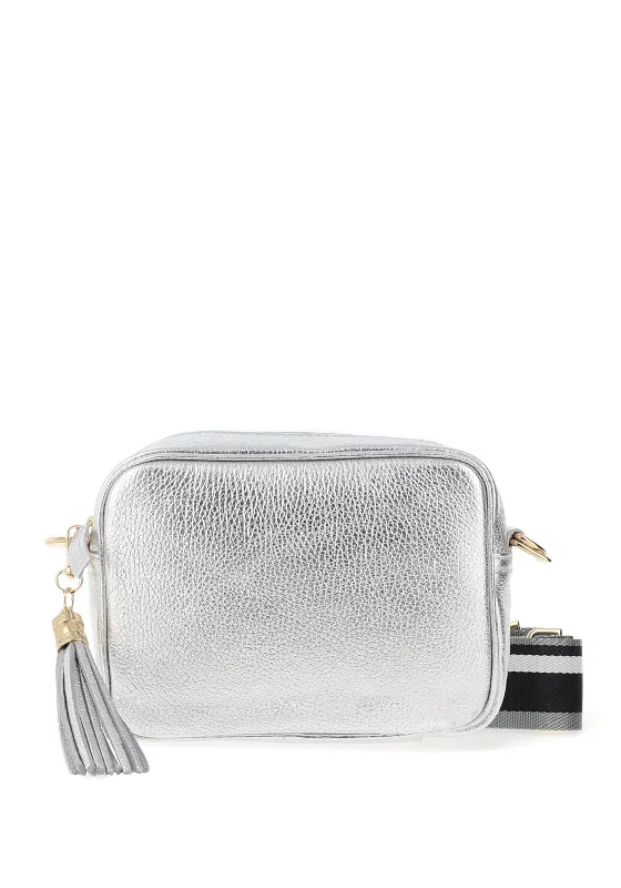 Men's crossbody bag with a water - resistant coating for rainy daysMen's crossbody bag with a water - resistant coating for rainy daysElie Beaumont Metallic Leather Crossbody Bag, Silver Men's crossbody bag with a water - resistant coating for rainy daysMen's crossbody bag with a water - resistant coating for rainy daysElie Beaumont Metallic Leather Crossbody Bag, Silver