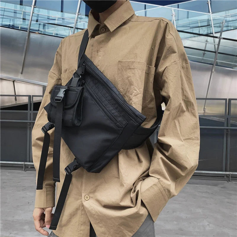 Men's military-style canvas backpack with MOLLE webbing for outdoor adventuresVintage-style briefcases for a classic lookSimple And Versatile Tooling Functional Messenger Bag Men's military-style canvas backpack with MOLLE webbing for outdoor adventuresVintage-style briefcases for a classic lookSimple And Versatile Tooling Functional Messenger Bag