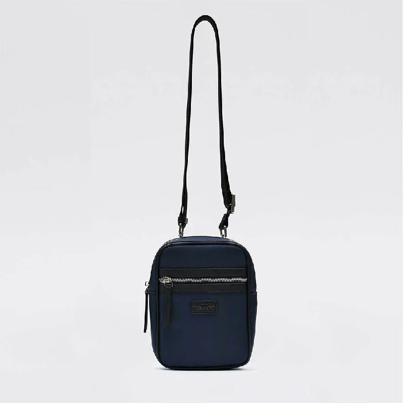 Men's crossbody bag with a hidden anti - theft pocketMen's crossbody bag with a hidden anti - theft pocketMarsismo Nylon Sling Bag With Patch Logo - TGSB1513NN3ML2 Men's crossbody bag with a hidden anti - theft pocketMen's crossbody bag with a hidden anti - theft pocketMarsismo Nylon Sling Bag With Patch Logo - TGSB1513NN3ML2