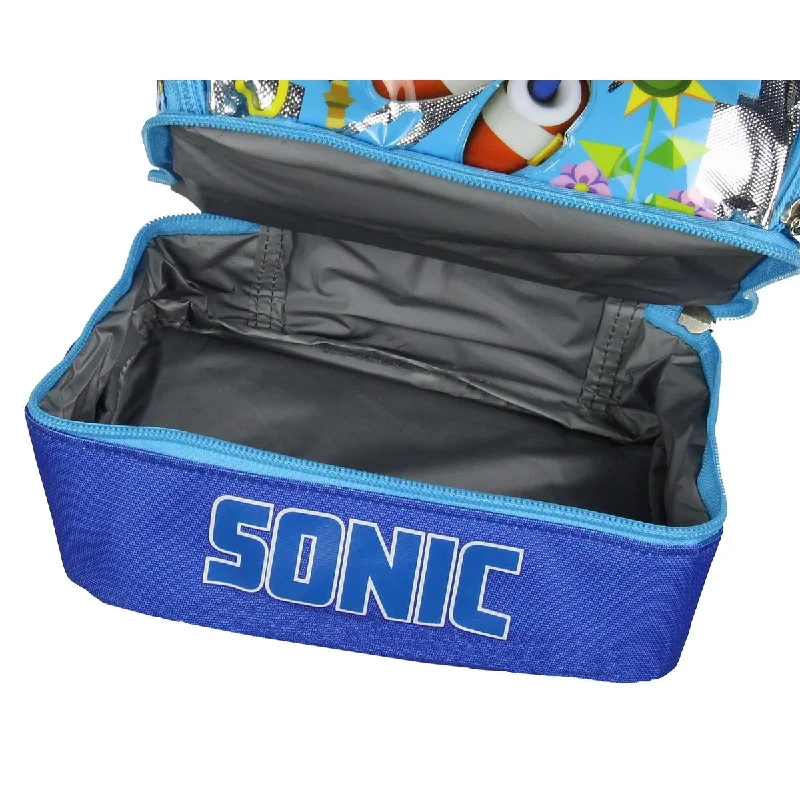 Garment - protected travel bag with hanging system for suits and dressesGarment - protected travel bag with hanging system for suits and dressesSonic The Hedgehog I'm Outta Here Dual Compartment Insulated Lunch Box Bag Tote - One Size Fits Most Garment - protected travel bag with hanging system for suits and dressesGarment - protected travel bag with hanging system for suits and dressesSonic The Hedgehog I'm Outta Here Dual Compartment Insulated Lunch Box Bag Tote - One Size Fits Most