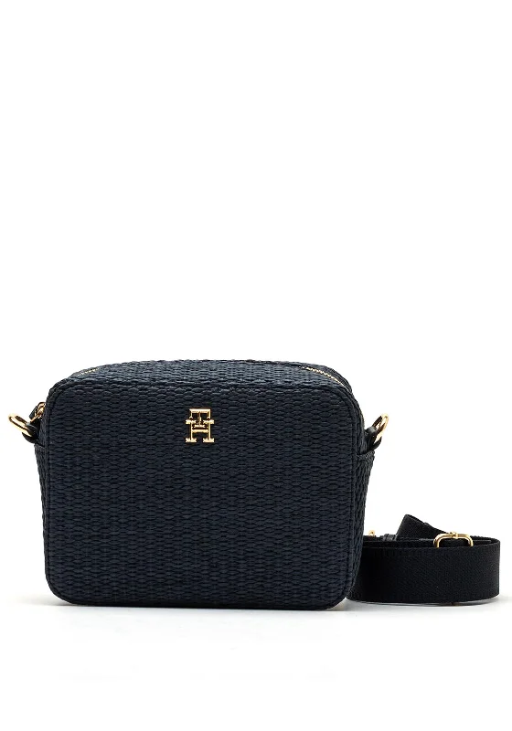 Convertible men's crossbody bag that can be worn as a shoulder bagConvertible men's crossbody bag that can be worn as a shoulder bagTommy Hilfiger City Woven Mono Small Crossbody Bag, Space Blue Convertible men's crossbody bag that can be worn as a shoulder bagConvertible men's crossbody bag that can be worn as a shoulder bagTommy Hilfiger City Woven Mono Small Crossbody Bag, Space Blue