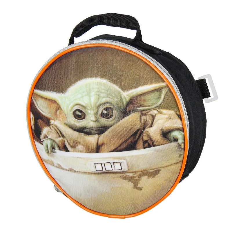 Travel bag with a detachable toiletry pouch for convenienceTravel bag with a detachable toiletry pouch for convenienceThe Mandalorian Grogu Baby Yoda This Is The Way 5 Piece 16" Backpack Lunch Bag Mega Set - One Size Travel bag with a detachable toiletry pouch for convenienceTravel bag with a detachable toiletry pouch for convenienceThe Mandalorian Grogu Baby Yoda This Is The Way 5 Piece 16" Backpack Lunch Bag Mega Set - One Size