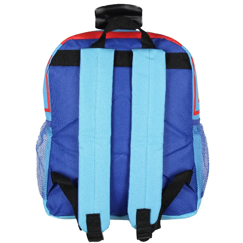 Soft - sided travel bag with reinforced corners for durabilitySoft - sided travel bag with reinforced corners for durabilityThomas The Train and Friends 14" Kids School Travel Backpack Bag For Toys w/ 3D Character Front Pocket - One Size Fits Most Soft - sided travel bag with reinforced corners for durabilitySoft - sided travel bag with reinforced corners for durabilityThomas The Train and Friends 14" Kids School Travel Backpack Bag For Toys w/ 3D Character Front Pocket - One Size Fits Most