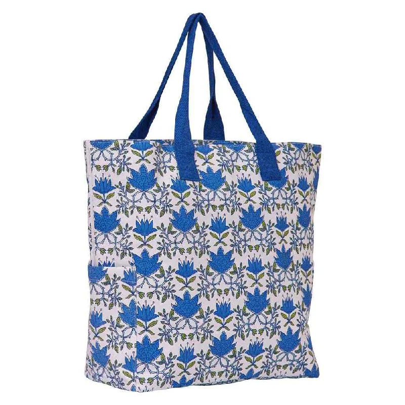 Tilly Blue Green Carryall