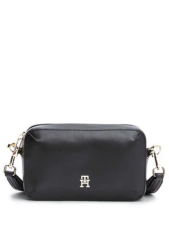 Men's crossbody bag with a hidden anti - theft pocketMen's crossbody bag with a hidden anti - theft pocketTommy Hilfiger Chic Camera Crossbody Bag, Black Men's crossbody bag with a hidden anti - theft pocketMen's crossbody bag with a hidden anti - theft pocketTommy Hilfiger Chic Camera Crossbody Bag, Black
