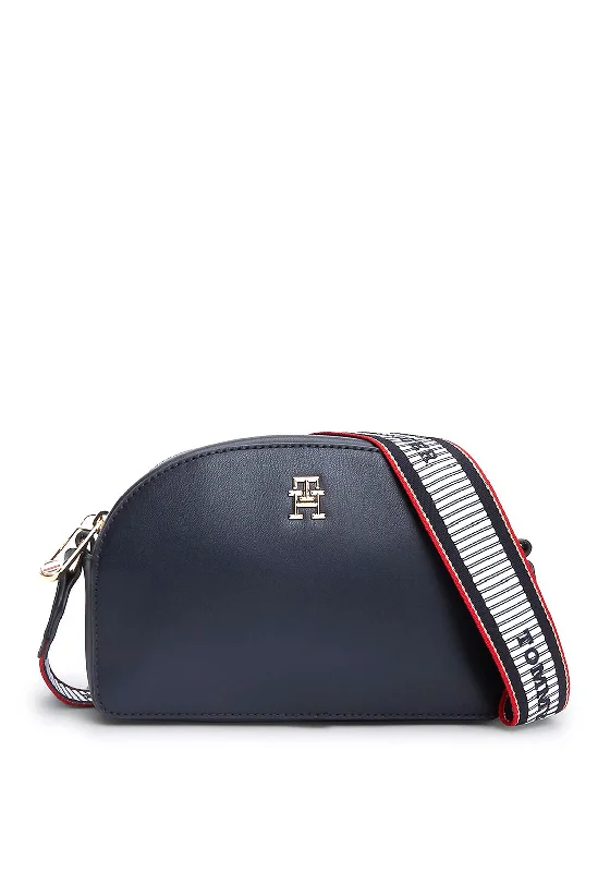Men's crossbody bag made from recycled materials for eco - friendly usersMen's crossbody bag made from recycled materials for eco - friendly usersTommy Hilfiger Corporate Logo Strap Crossbody Bag, Space Blue Men's crossbody bag made from recycled materials for eco - friendly usersMen's crossbody bag made from recycled materials for eco - friendly usersTommy Hilfiger Corporate Logo Strap Crossbody Bag, Space Blue