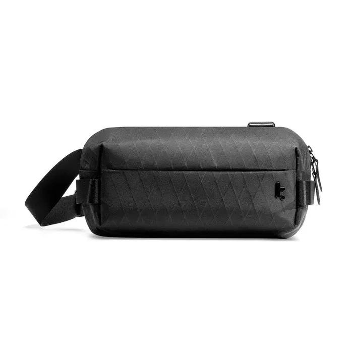 Garment - protected travel bag with hanging system for suits and dressesGarment - protected travel bag with hanging system for suits and dressesTomtoc Explorer T21 X-PAC Sling Bag - Black Garment - protected travel bag with hanging system for suits and dressesGarment - protected travel bag with hanging system for suits and dressesTomtoc Explorer T21 X-PAC Sling Bag - Black