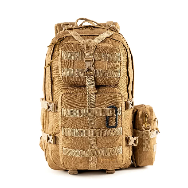 Men's backpack with a reflective strip for night-time visibilityDurable briefcases for heavy-duty useTripole Alfa 45 Litres Military Tactical Backpack and Rucksack with Detachable Sling Bag | Rain Cover | 3 Year Warranty - Khaki Men's backpack with a reflective strip for night-time visibilityDurable briefcases for heavy-duty useTripole Alfa 45 Litres Military Tactical Backpack and Rucksack with Detachable Sling Bag | Rain Cover | 3 Year Warranty - Khaki