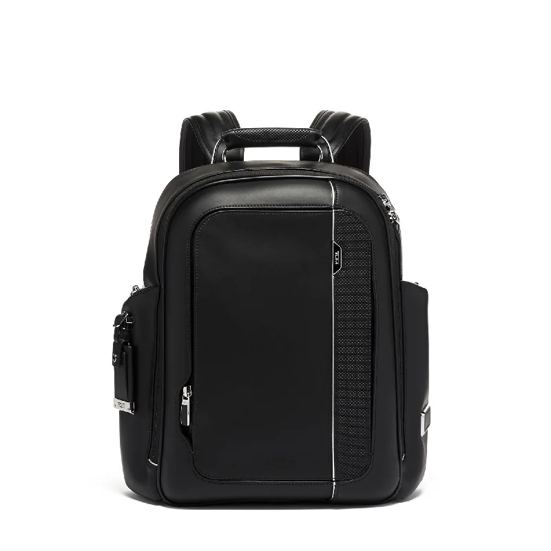 Men's compact backpack with padded shoulder straps for short errandsEco-friendly briefcases made from sustainable materialsTumi Arrive Larson Backpack Leather Men's compact backpack with padded shoulder straps for short errandsEco-friendly briefcases made from sustainable materialsTumi Arrive Larson Backpack Leather