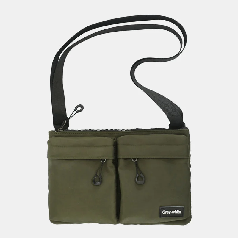 Convertible men's crossbody bag that can be worn as a shoulder bagConvertible men's crossbody bag that can be worn as a shoulder bagUnisex Double Front Zipper Pocket Crossbody Bags Nylon Casual Simple Wear-Resistant Shoulder Bag Convertible men's crossbody bag that can be worn as a shoulder bagConvertible men's crossbody bag that can be worn as a shoulder bagUnisex Double Front Zipper Pocket Crossbody Bags Nylon Casual Simple Wear-Resistant Shoulder Bag