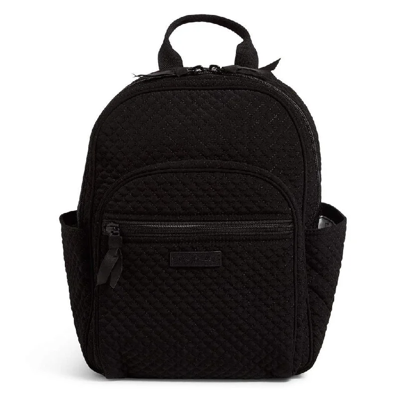 Men's military-style canvas backpack with MOLLE webbing for outdoor adventuresVintage-style briefcases for a classic lookVera Bradley : Small Backpack in Microfiber Classic Black Men's military-style canvas backpack with MOLLE webbing for outdoor adventuresVintage-style briefcases for a classic lookVera Bradley : Small Backpack in Microfiber Classic Black
