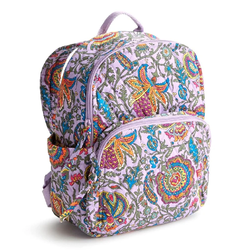 Men's military-style canvas backpack with MOLLE webbing for outdoor adventuresVintage-style briefcases for a classic lookVera Bradley : Small Banbury Backpack - Marrakesh in Cotton Gabardine Men's military-style canvas backpack with MOLLE webbing for outdoor adventuresVintage-style briefcases for a classic lookVera Bradley : Small Banbury Backpack - Marrakesh in Cotton Gabardine