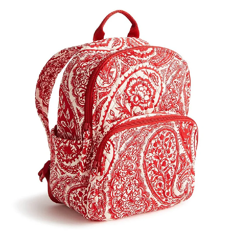 Men's travel backpack with multiple external pockets for easy accessBest briefcases for laptops and tabletsVera Bradley : Small Banbury Backpack - Paisley key in Cotton gabardine Men's travel backpack with multiple external pockets for easy accessBest briefcases for laptops and tabletsVera Bradley : Small Banbury Backpack - Paisley key in Cotton gabardine