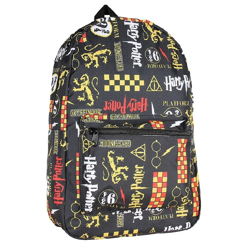 Travel bag with a detachable toiletry pouch for convenienceTravel bag with a detachable toiletry pouch for convenienceWizarding World of Harry Potter Backpack Gryffindor Hogwarts Icons Laptop Travel Backpack - One Size Travel bag with a detachable toiletry pouch for convenienceTravel bag with a detachable toiletry pouch for convenienceWizarding World of Harry Potter Backpack Gryffindor Hogwarts Icons Laptop Travel Backpack - One Size