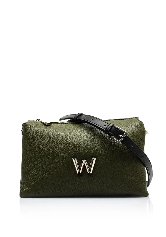 Men's crossbody bag made from recycled materials for eco - friendly usersMen's crossbody bag made from recycled materials for eco - friendly usersWonders Triple Compartment Crossbody Bag, Khaki Green Men's crossbody bag made from recycled materials for eco - friendly usersMen's crossbody bag made from recycled materials for eco - friendly usersWonders Triple Compartment Crossbody Bag, Khaki Green