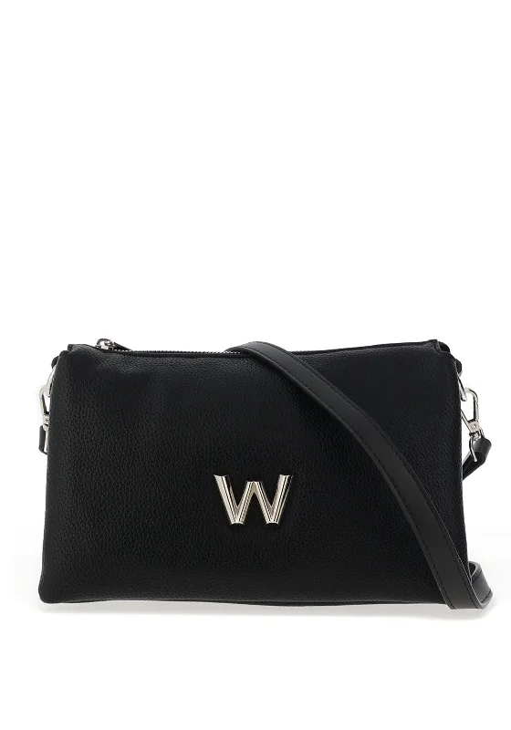 Military - style men's crossbody bag with MOLLE webbing for attachmentsMilitary - style men's crossbody bag with MOLLE webbing for attachmentsWonders Triple Compartment Crossbody Bag, Black Military - style men's crossbody bag with MOLLE webbing for attachmentsMilitary - style men's crossbody bag with MOLLE webbing for attachmentsWonders Triple Compartment Crossbody Bag, Black
