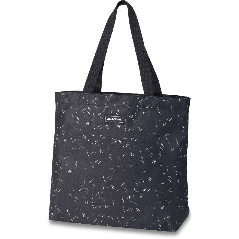 Lightweight nylon crossbody bag with a floral print for spring outings365 Tote 28L