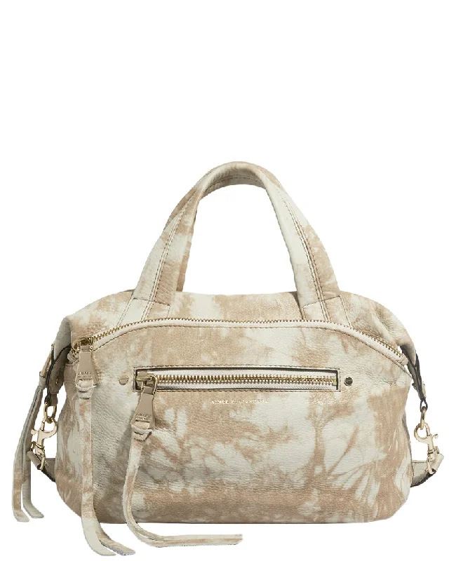 Aimee Kestenberg Night Is Young Mini Leather Crossbody Leather Satchel