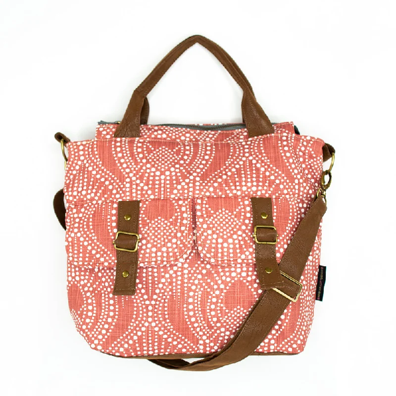 Embroidered crossbody bag with intricate beadwork for a unique touchAmber Crossbody Premier: Terracotta Cup Embroidered crossbody bag with intricate beadwork for a unique touchAmber Crossbody Premier: Terracotta Cup