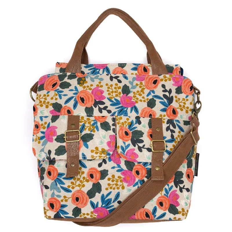 Crossbody bag with a magnetic snap closure for quick accessAmber Crossbody Premier: Zephy Mae