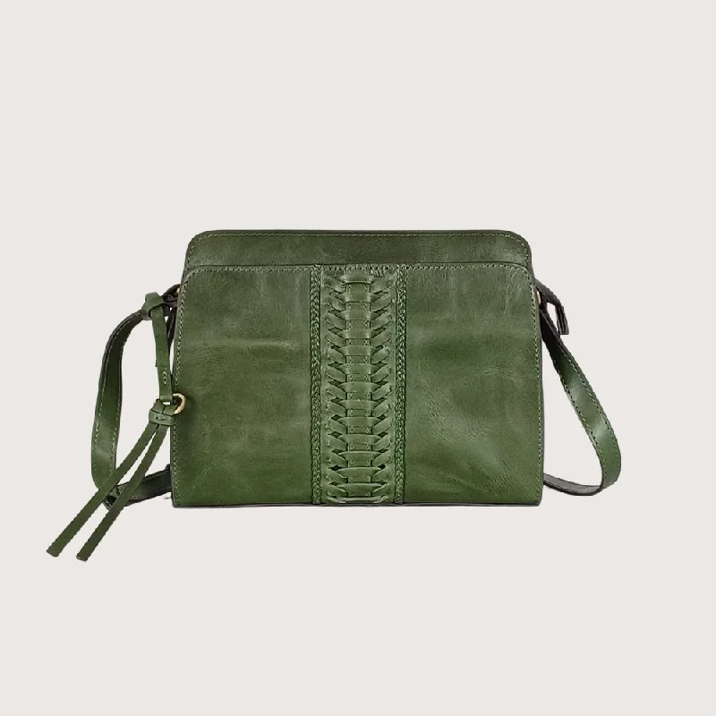 Silk crossbody bag with a delicate print for a feminine touchARIANA ORGANISER CROSSBODY Silk crossbody bag with a delicate print for a feminine touchARIANA ORGANISER CROSSBODY