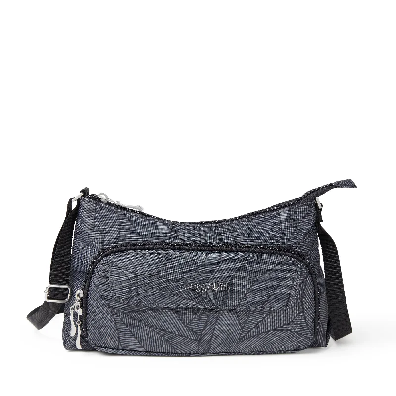 Silk crossbody bag with a delicate print for a feminine touchbaggallini Everyday Bag Silk crossbody bag with a delicate print for a feminine touchbaggallini Everyday Bag