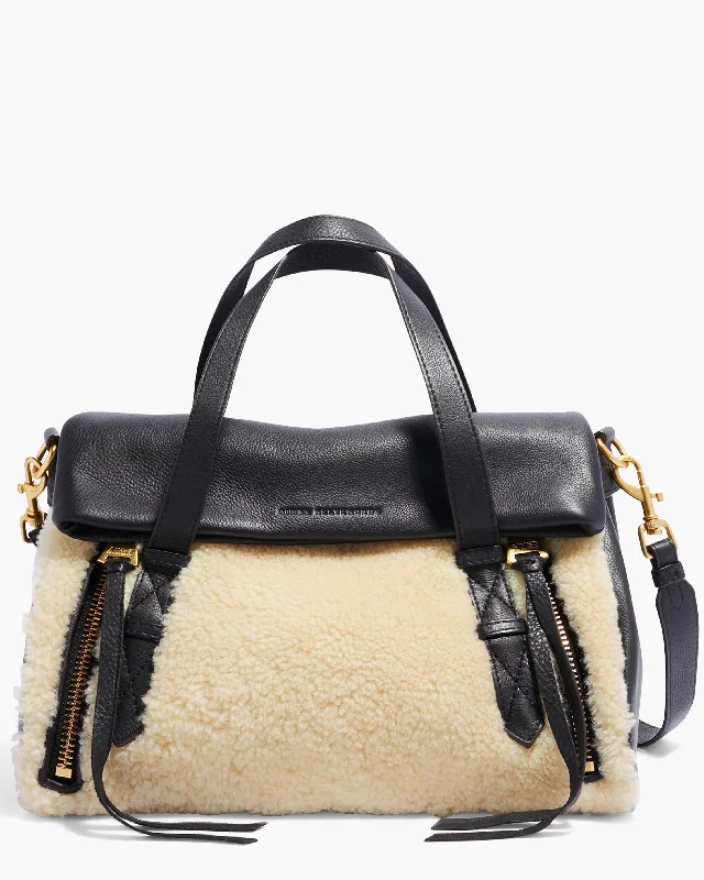 Bali Double Entry Satchel