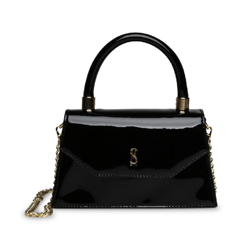 Waterproof crossbody bag with a zippered closure for outdoor adventuresBATLEY BLACK
