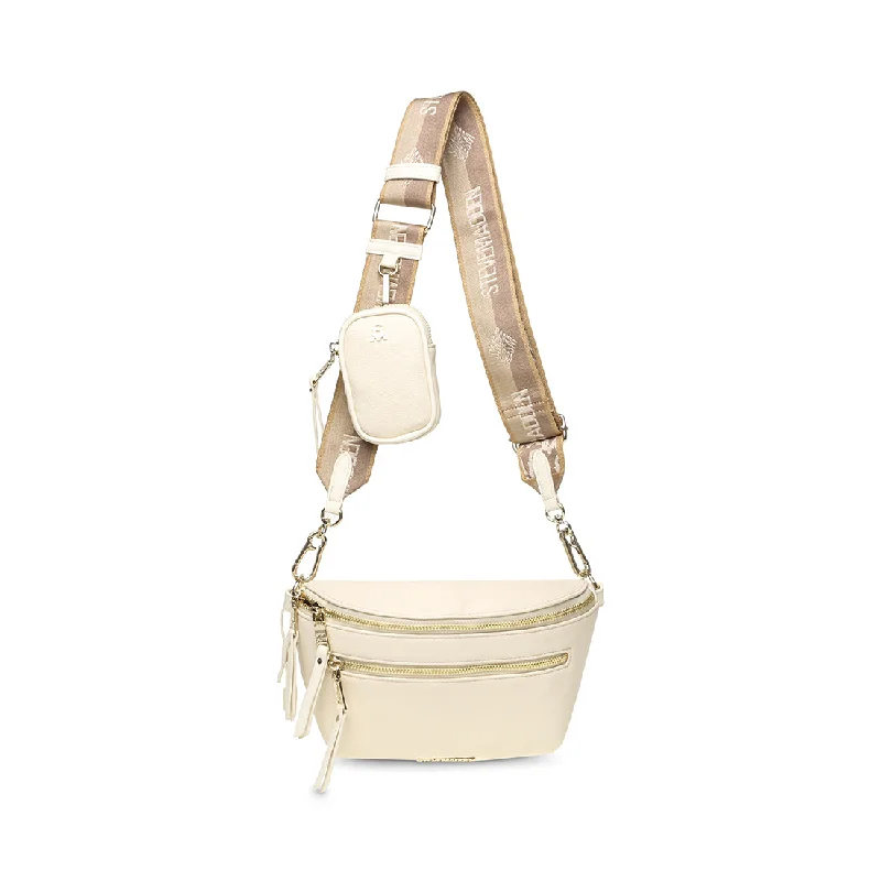 Plus - size crossbody bag with a roomy interior for carrying essentialsBCLARKE NATURAL Plus - size crossbody bag with a roomy interior for carrying essentialsBCLARKE NATURAL