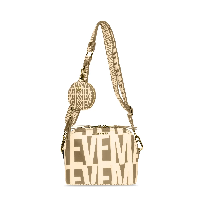 Crossbody bag with a detachable strap for easy customizationBFARE GREEN
