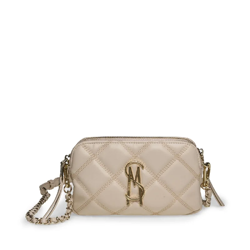 Crossbody bag with a hidden anti - theft pocket for securityBMARVIS NATURAL