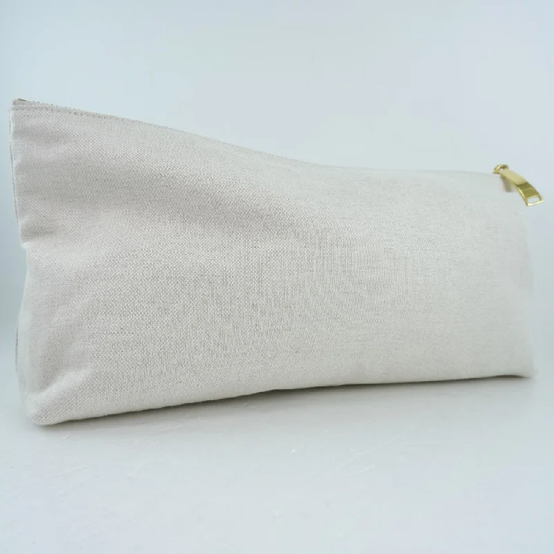 Geometric - shaped evening bag for a contemporary aestheticBottega Veneta Canvas Clutch Bag (Pre-Owned) Geometric - shaped evening bag for a contemporary aestheticBottega Veneta Canvas Clutch Bag (Pre-Owned)
