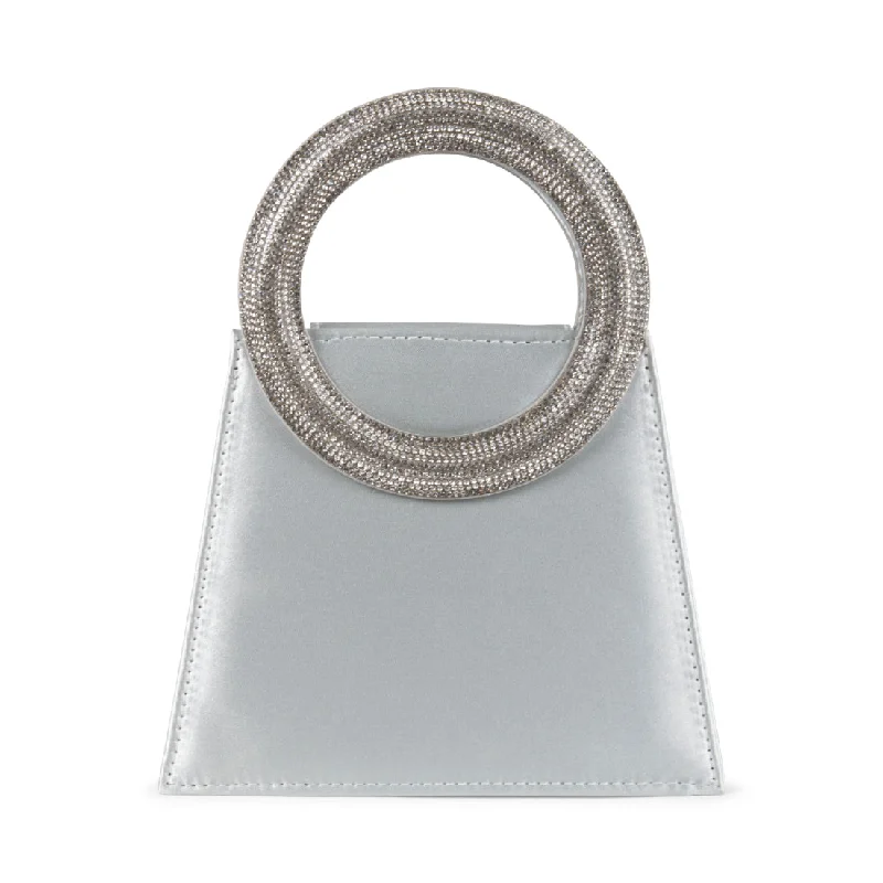 Mother - of - pearl clutch with a delicate sheenBRIVA SILVER