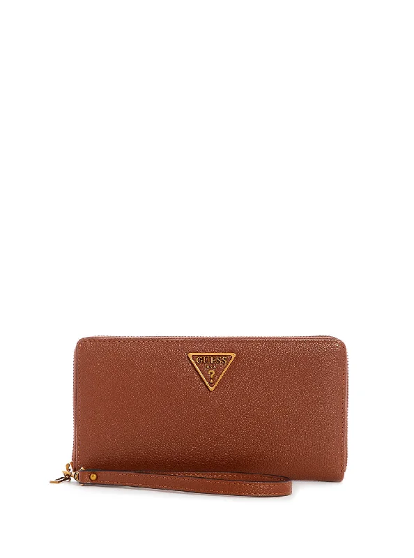 Crystal - encrusted clutch for a red - carpet eventBrown Destiny Cheque Organiser Wallet Crystal - encrusted clutch for a red - carpet eventBrown Destiny Cheque Organiser Wallet