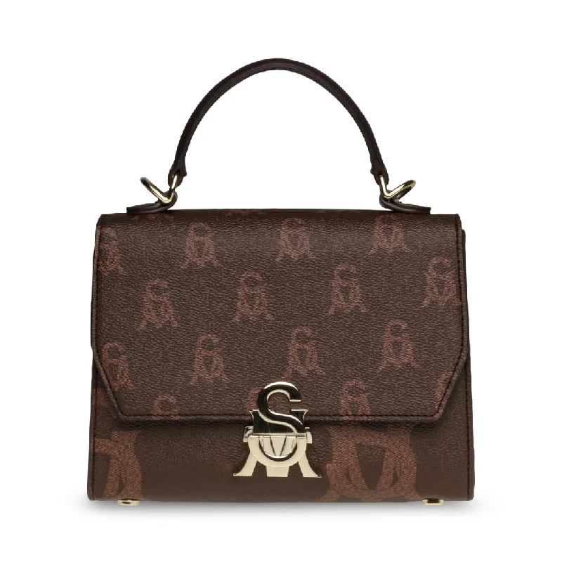 Waterproof crossbody bag with a zippered closure for outdoor adventuresBSEMI BROWN