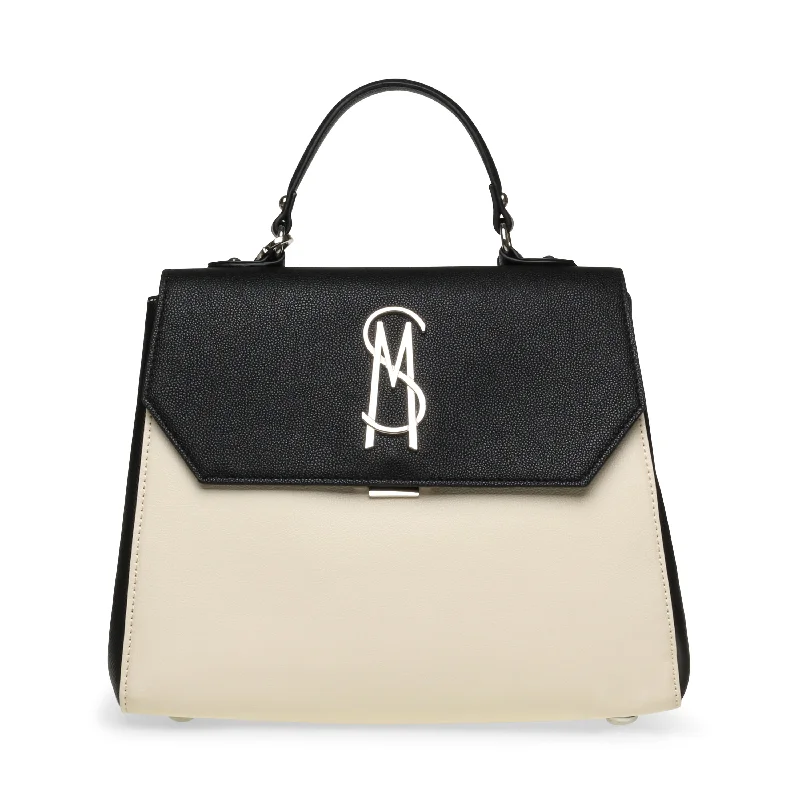 Crossbody bag with a hidden anti - theft pocket for securityBZAYA-B NATURAL MULTI