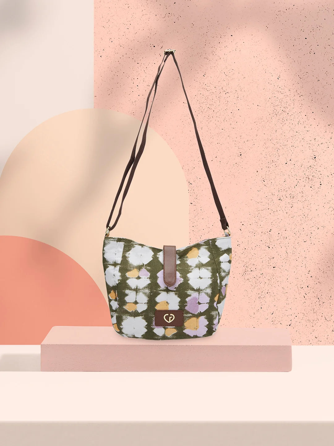 Faux fur crossbody bag with a soft and fluffy texture for winterCaprese Enora Crossbody Medium Olive Faux fur crossbody bag with a soft and fluffy texture for winterCaprese Enora Crossbody Medium Olive