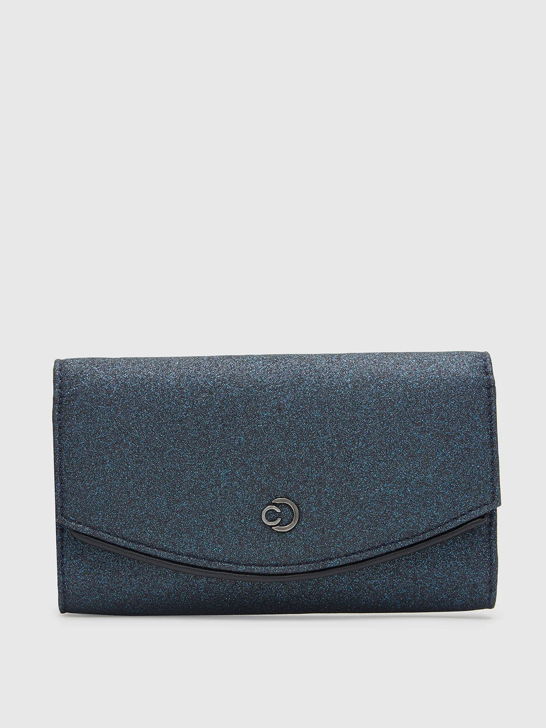 Patent leather clutch with a modern, minimalist designCaprese Junie Flapover Clutch Medium Navy Patent leather clutch with a modern, minimalist designCaprese Junie Flapover Clutch Medium Navy