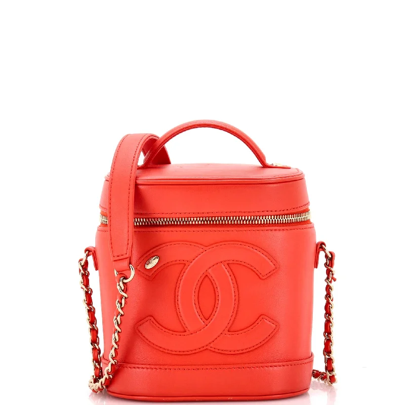 CC Mania Vanity Case Lambskin