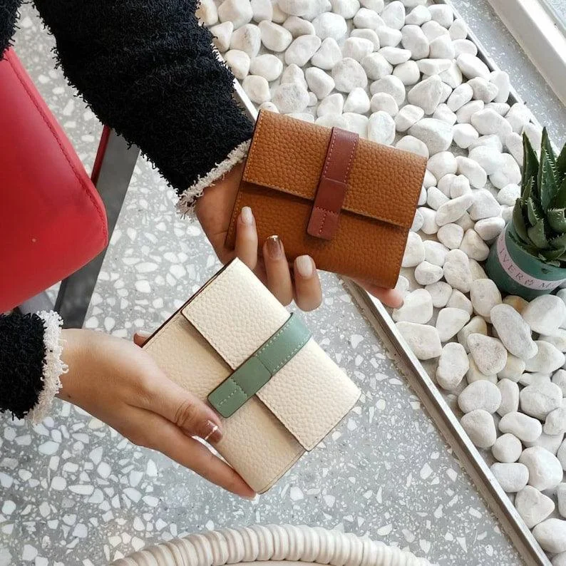 City Luxe Leather Wallet