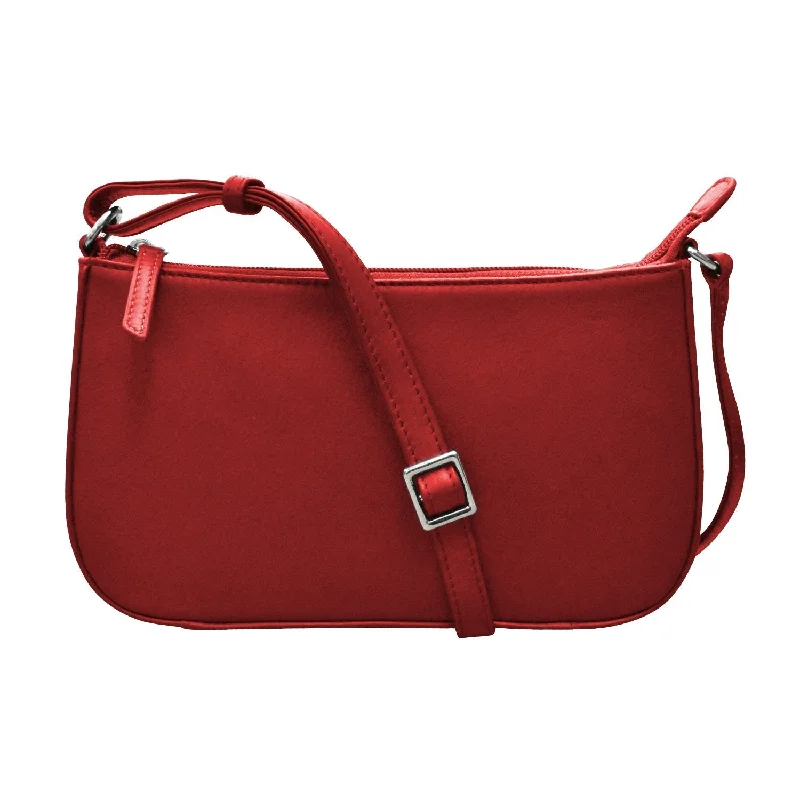 Crossbody bag with multiple compartments and pockets for organizationClassic Crossbody