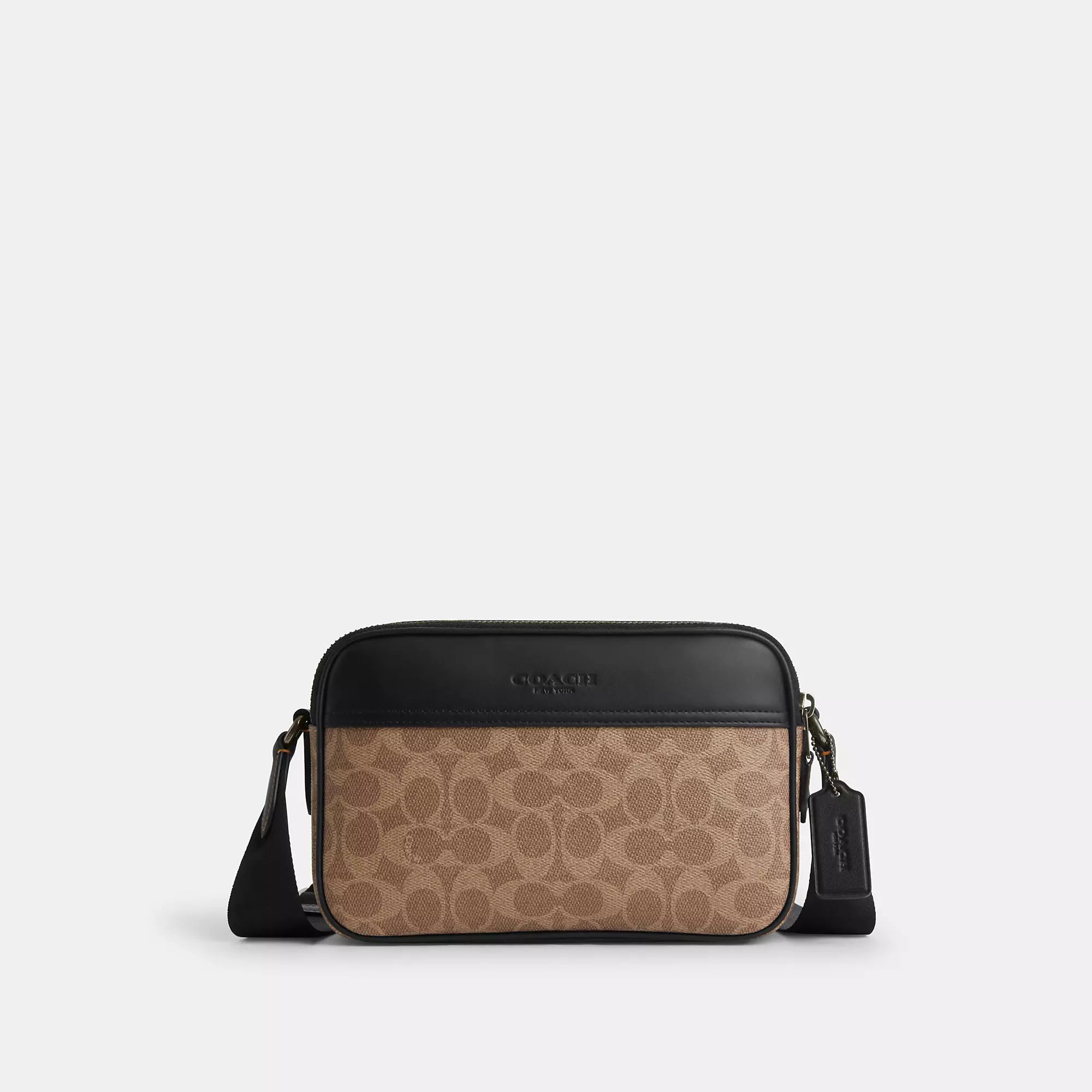 Embroidered crossbody bag with intricate beadwork for a unique touchCoach Outlet Graham Crossbody Bag In Signature Canvas Embroidered crossbody bag with intricate beadwork for a unique touchCoach Outlet Graham Crossbody Bag In Signature Canvas