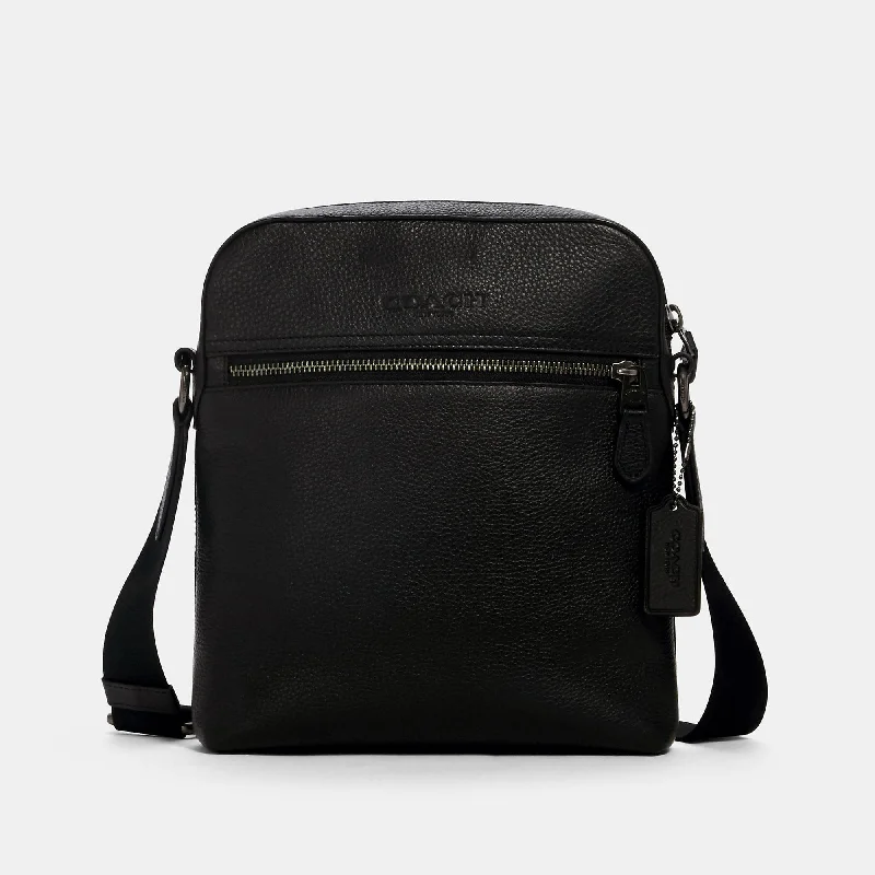 Convertible crossbody bag that can be worn as a shoulder bagCoach Outlet Houston Flight Bag Convertible crossbody bag that can be worn as a shoulder bagCoach Outlet Houston Flight Bag
