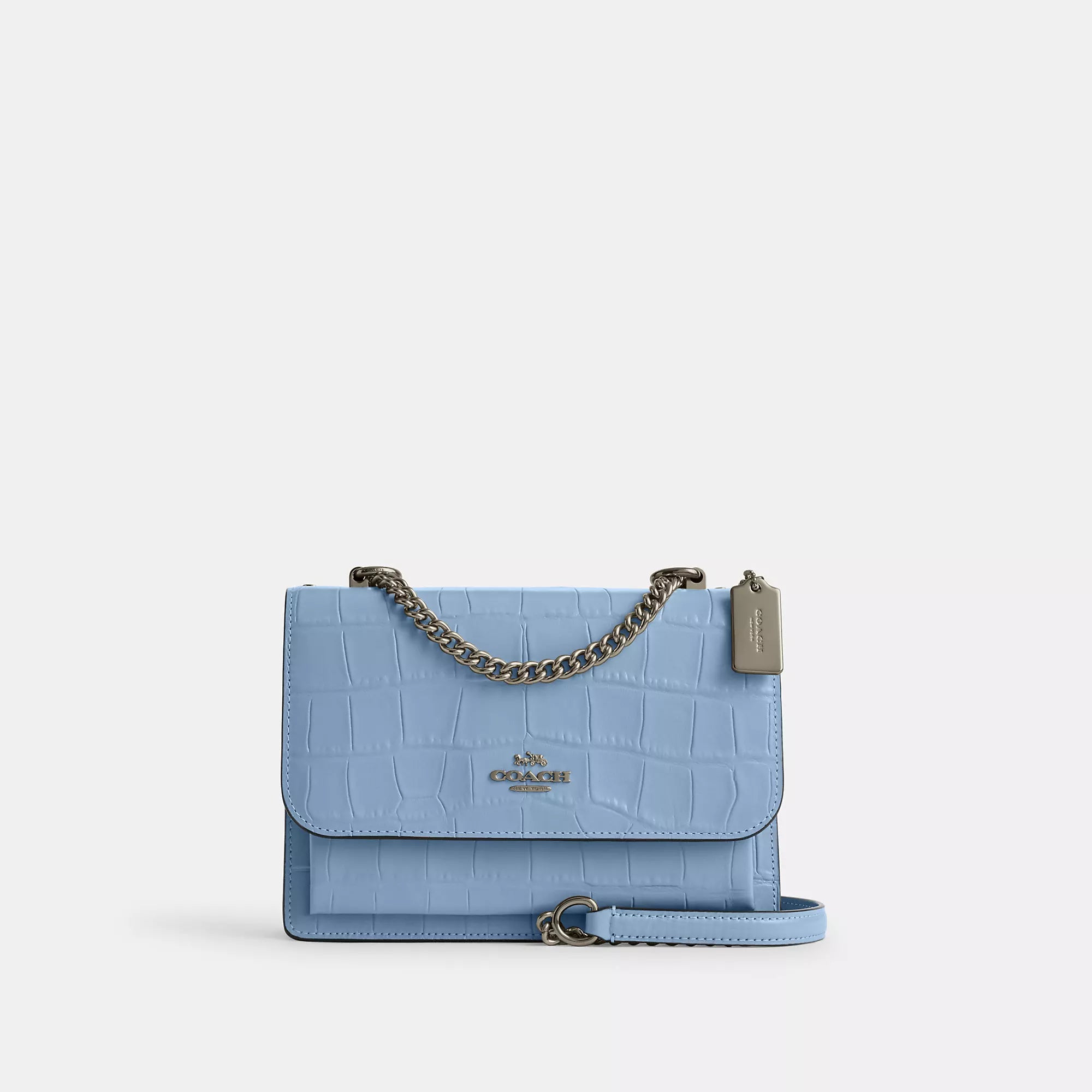 Plus - size crossbody bag with a roomy interior for carrying essentialsCoach Outlet Klare Crossbody Plus - size crossbody bag with a roomy interior for carrying essentialsCoach Outlet Klare Crossbody