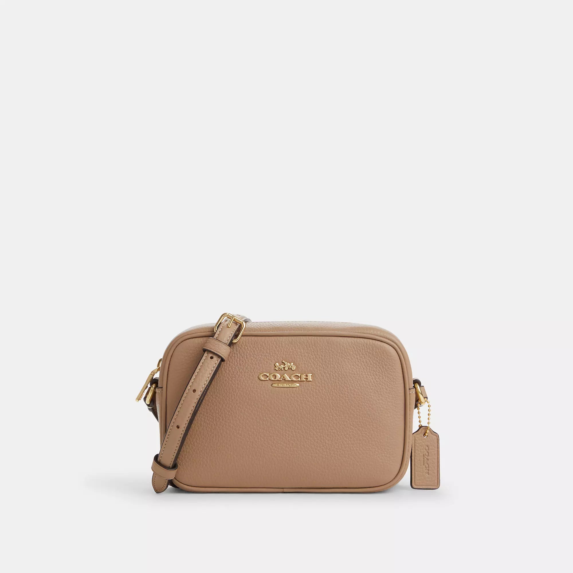 Plus - size crossbody bag with a roomy interior for carrying essentialsCoach Outlet Mini Jamie Camera Bag Plus - size crossbody bag with a roomy interior for carrying essentialsCoach Outlet Mini Jamie Camera Bag