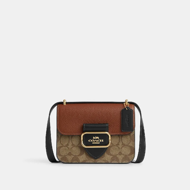 Silk crossbody bag with a delicate print for a feminine touchCoach Outlet Morgan Square Crossbody In Colorblock Signature Canvas Silk crossbody bag with a delicate print for a feminine touchCoach Outlet Morgan Square Crossbody In Colorblock Signature Canvas