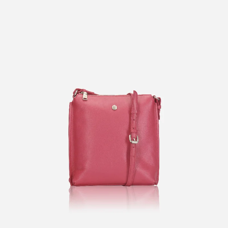Studded crossbody bag with a punk - rock edgeOsaka Essentials Crossbody Bag, Flamingo Studded crossbody bag with a punk - rock edgeOsaka Essentials Crossbody Bag, Flamingo
