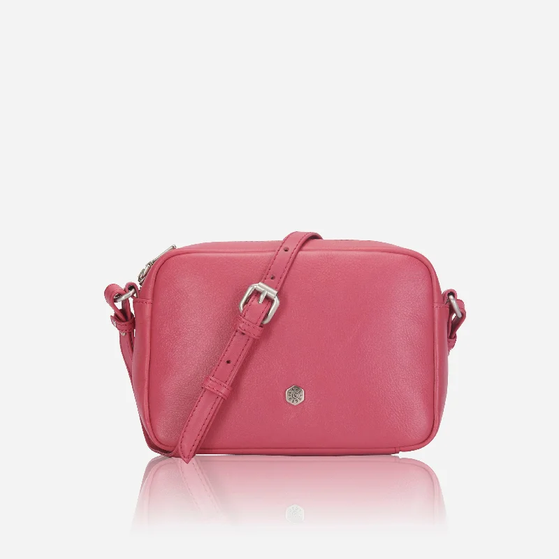 Crossbody bag with multiple compartments and pockets for organizationSlim Ladies Leather Crossbody, Flamingo Crossbody bag with multiple compartments and pockets for organizationSlim Ladies Leather Crossbody, Flamingo